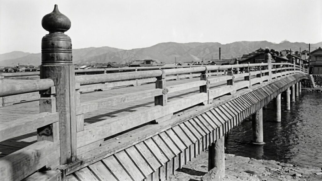 昭和20年代,京都,五条大橋