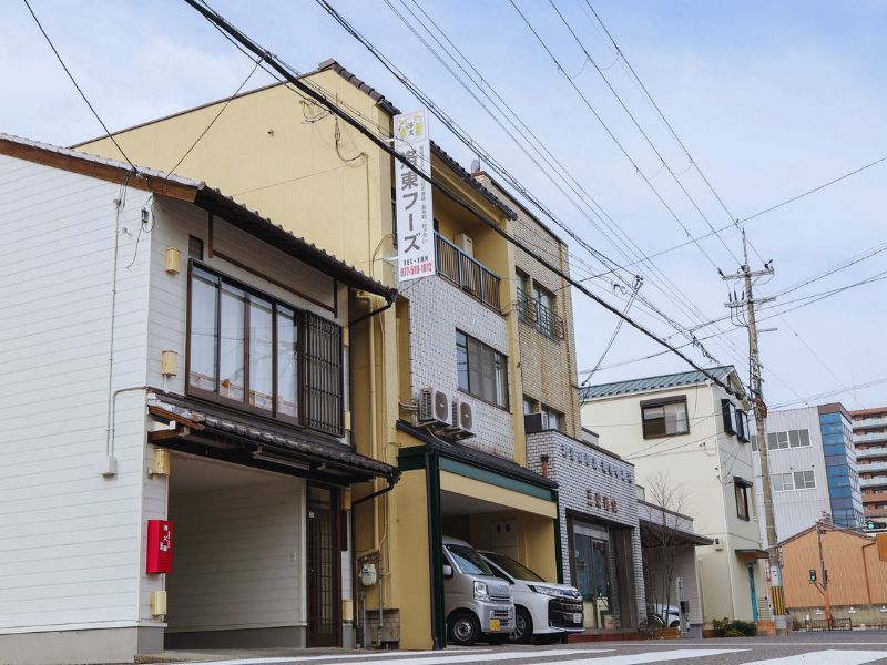 製麺所,大津市中央